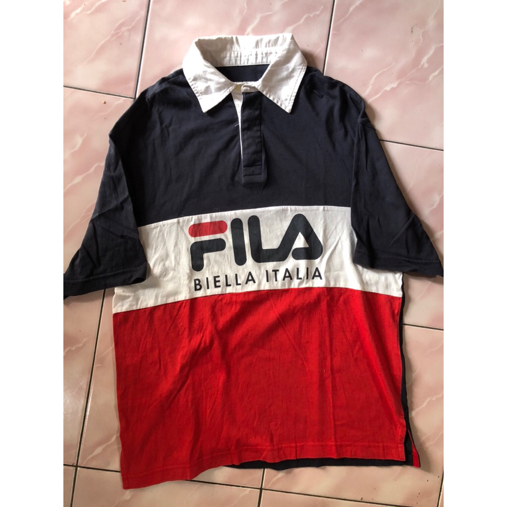Polo Rugby FILA Three Colour