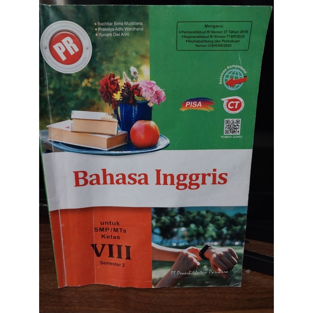 BUKU PR/ LKS BAHASA INGGRIS utk kelas VII SMP/ MTs prrloved
