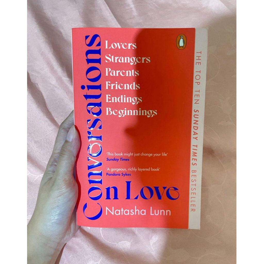 BOOKED CONVERSATION ON LOVE