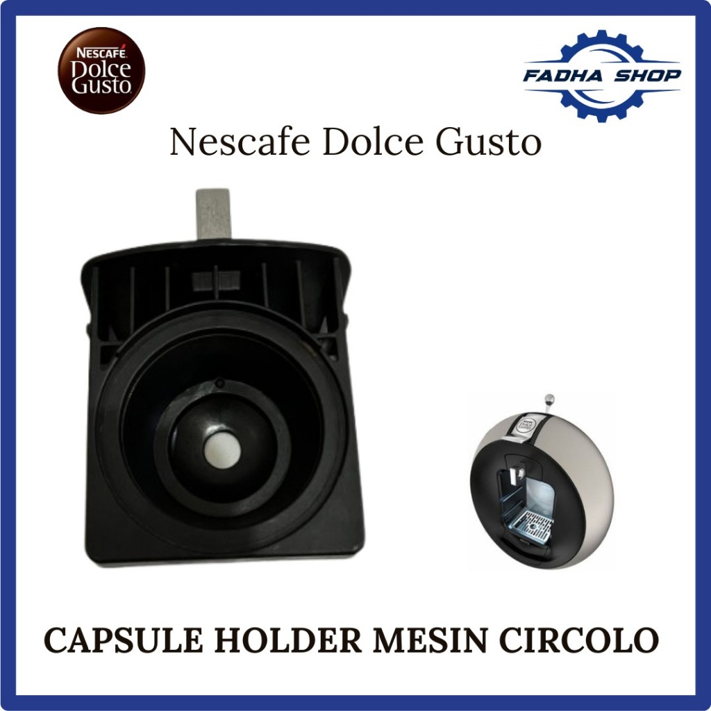Capsule Holder Mesin Circolo Krups X Nescafe Dolce Gusto Original Sparepart