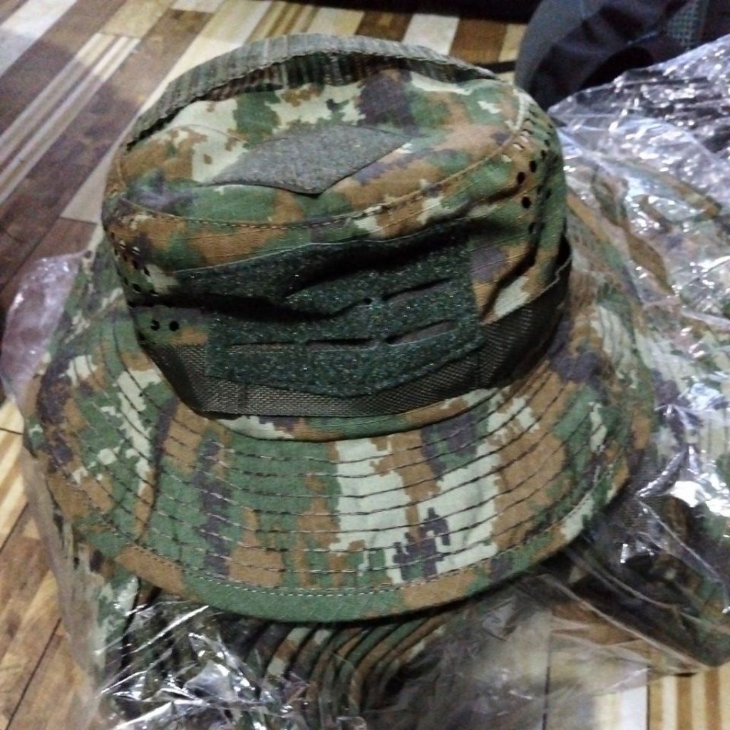 Topi Rimba TNi PDL Green sage