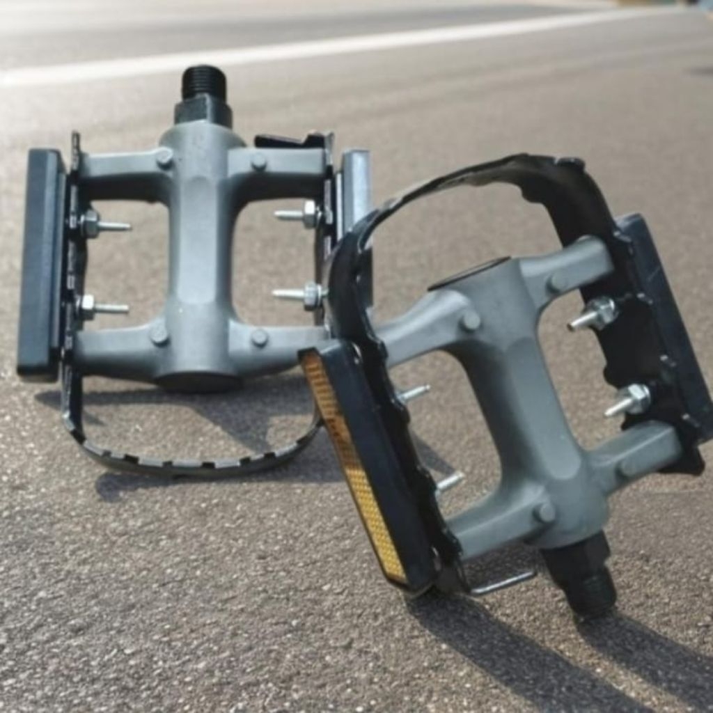 Pedal sepeda mtb,federal dan balap jadul as besar