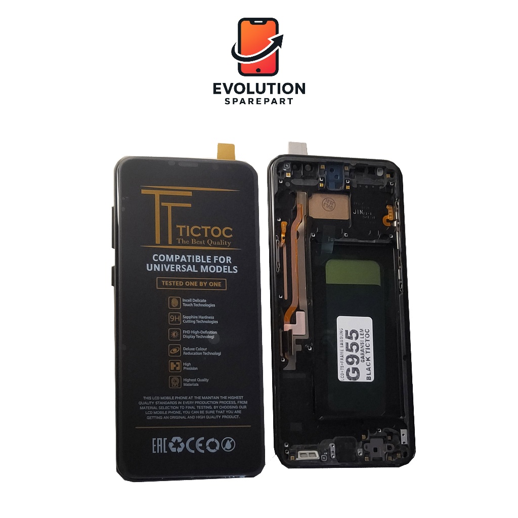 LCD TOUCHSCREEN SAMSUNG GALAXY S8+ / G955 / S8 PLUS