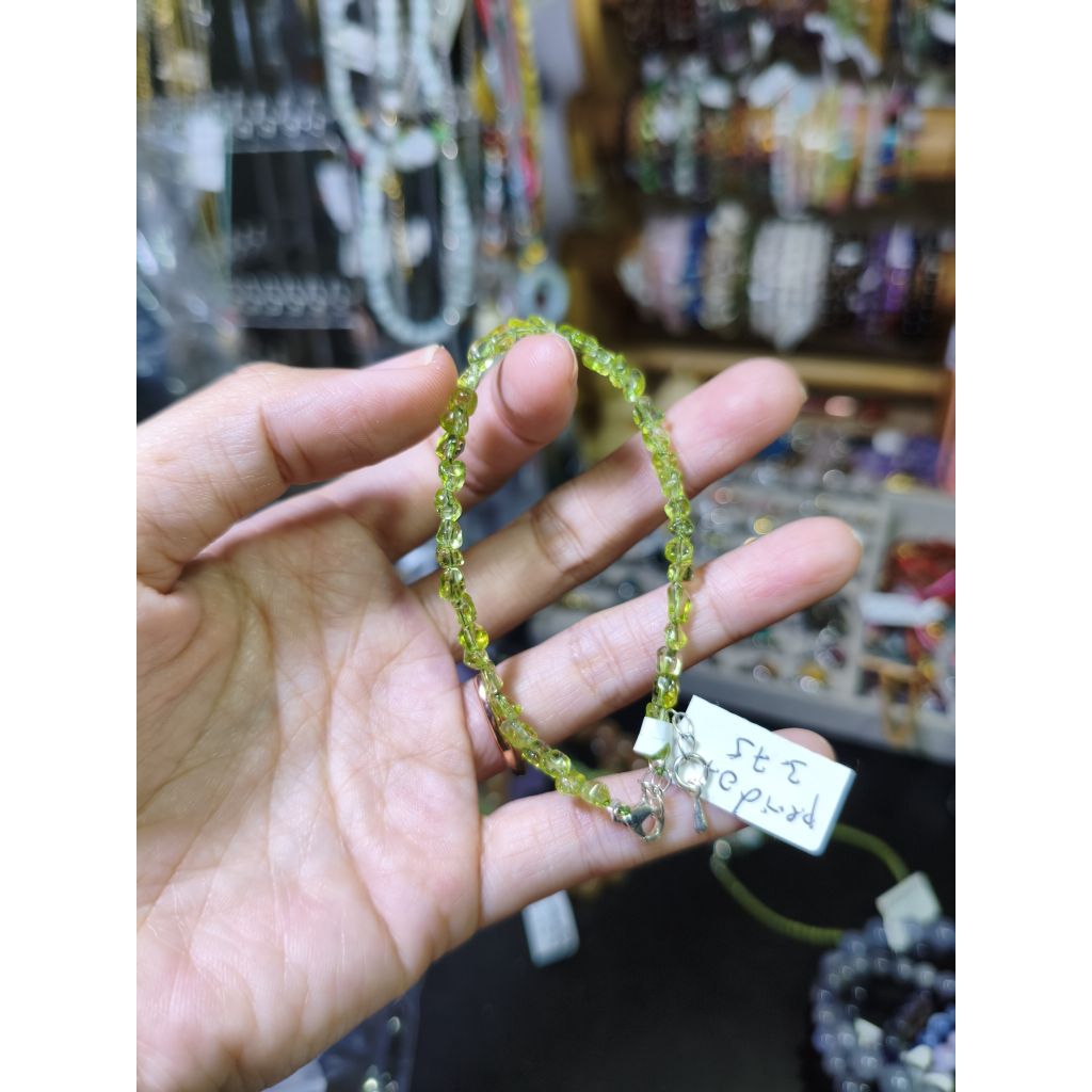 GELANG BERSERTIFIKAT PERIDOT