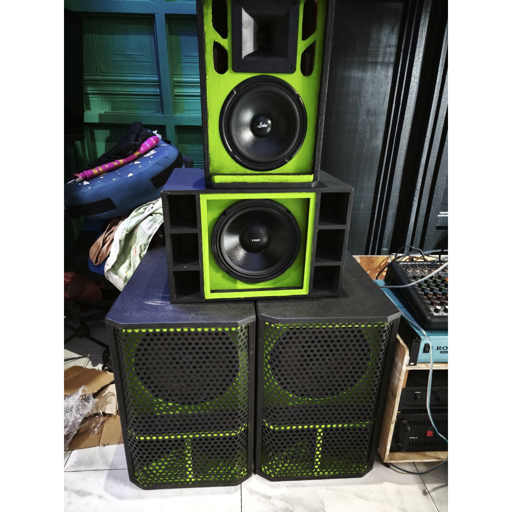 sound audio sound miniatur rumahan