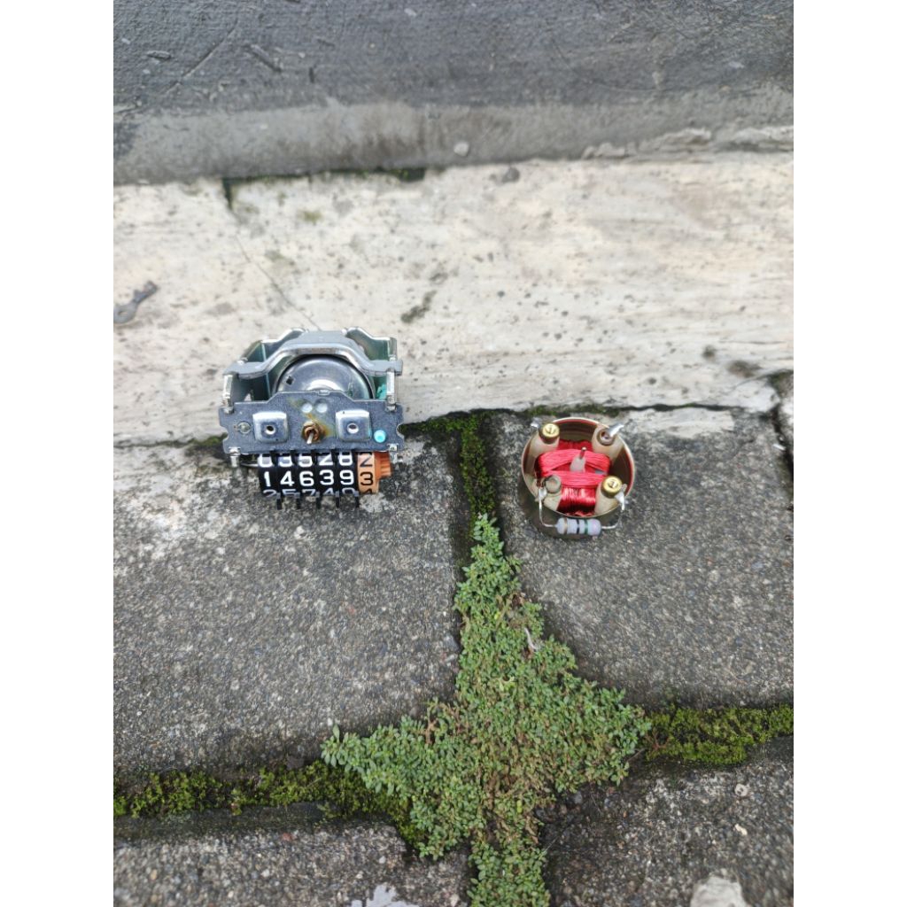 Mesin speedometer set amper bensin kilometer Supra X lama Supra Fit new Revo lama original copotan