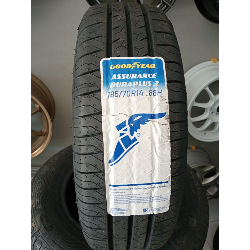 Ban Goodyear 185/70 R14 assurance duraplus 2 ( avanza xenia panther )