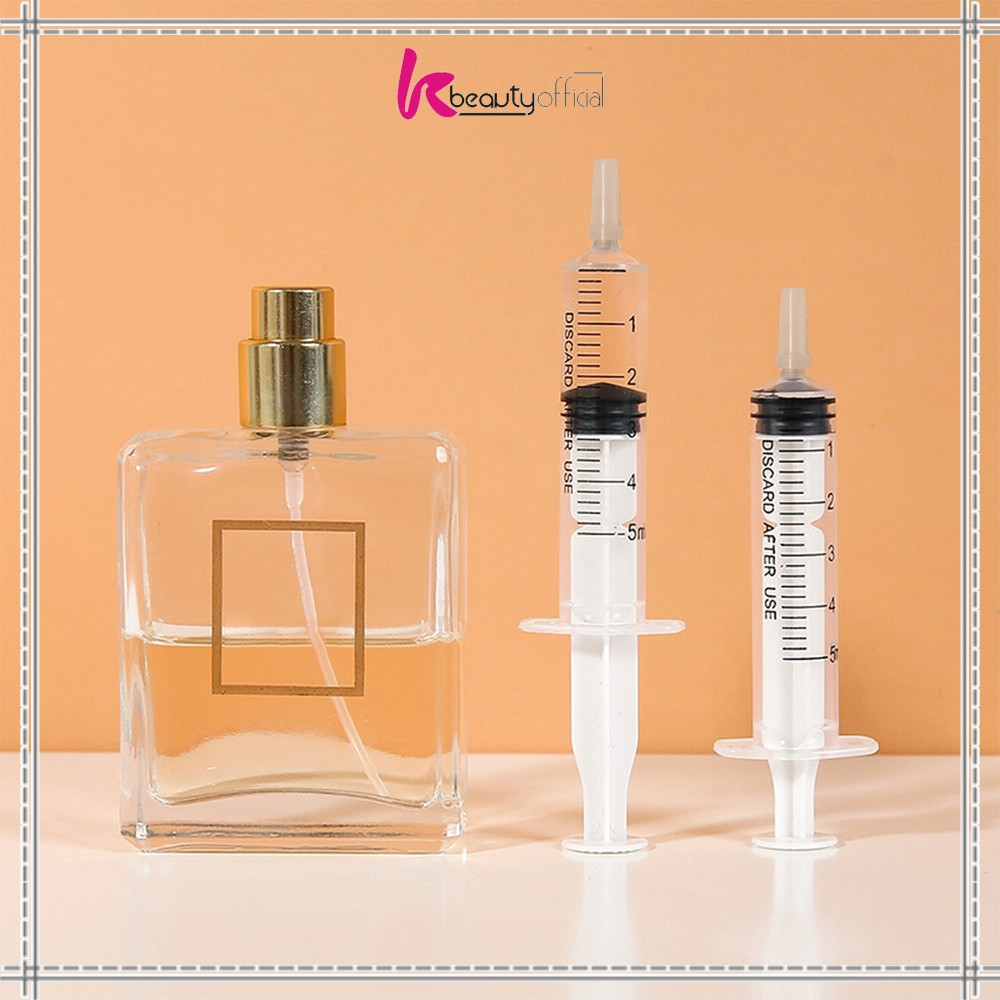 EC Eceran KB-C1175 Suntikan Parfum 10ML untuk Decent Pemindah Parfum dari Botol Asli / Injection Per