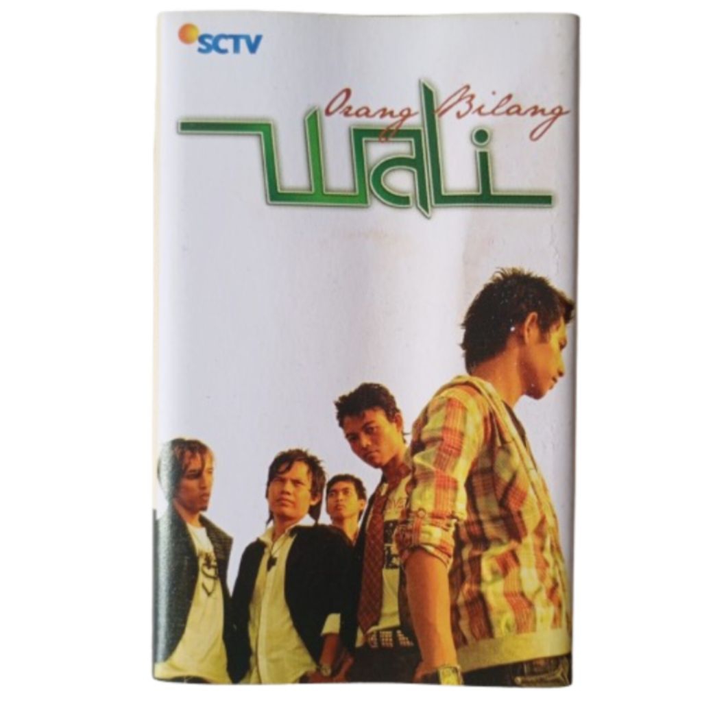 kaset pita - wali - orang bilang