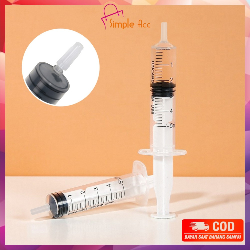 EC Eceran DO-C1175 Suntikan Parfum 10ML untuk Decent Pemindah Parfum dari Botol Asli / Injection Per