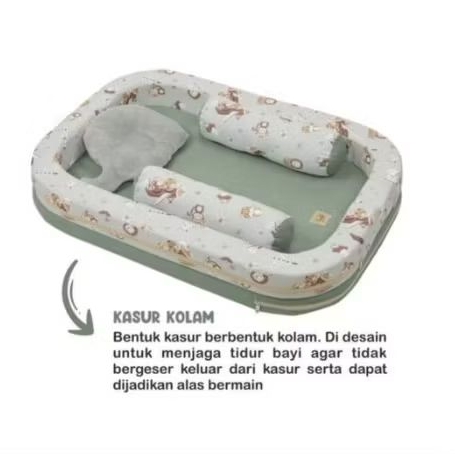kasur kolam bayi baby joy kasur bayi