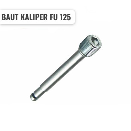 Baut Kaliper Cakram Supra X 125 & Satria FU Belakang / Baut Kaliper Supra X 125 Belakang [ 2 PCS ]
