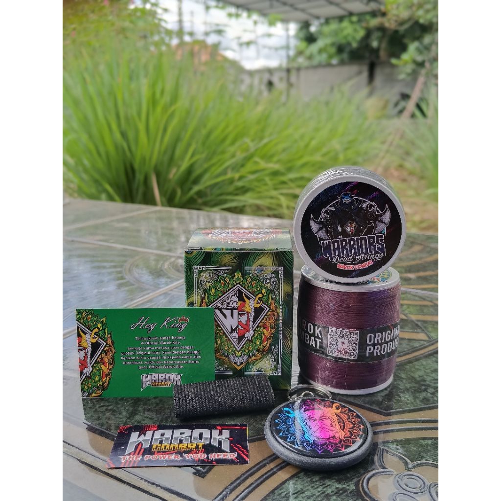 Gelasan Warriors Dead Strings Warok Combat