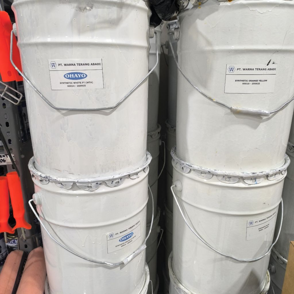Cat Synthetic Cat Minyak 1pail 20kg