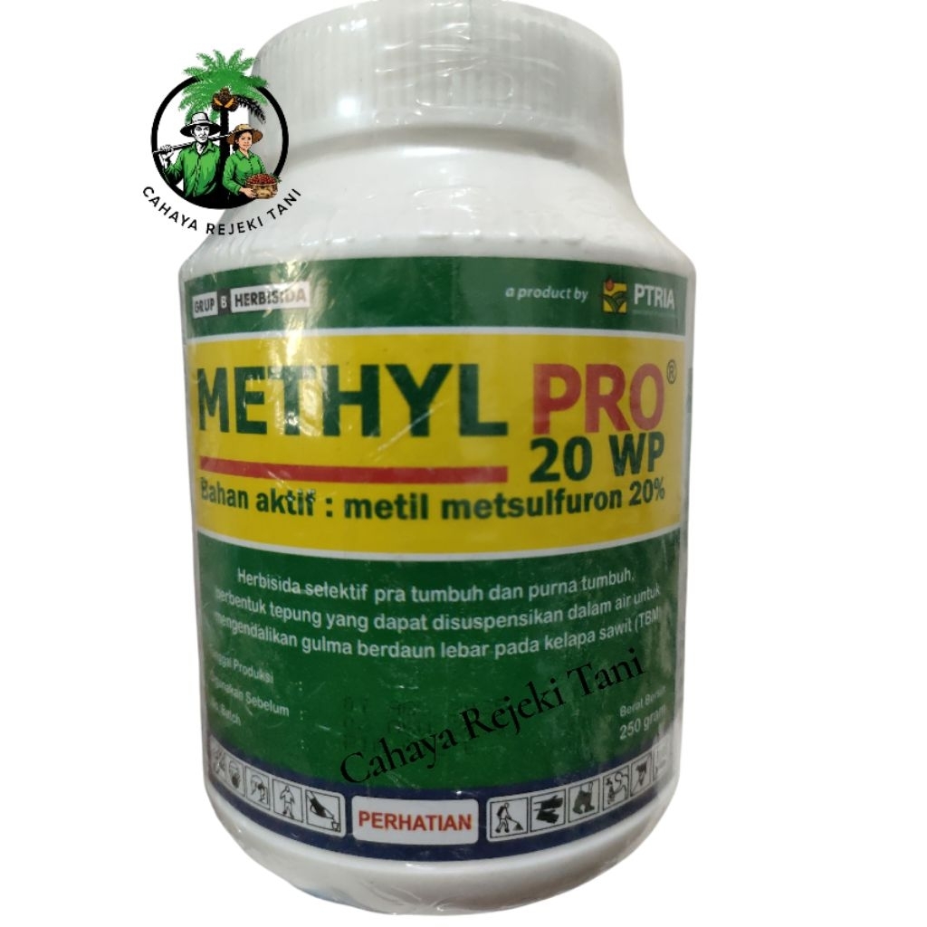 Methyl Pro 20 WP 250gram pembasmi gulma