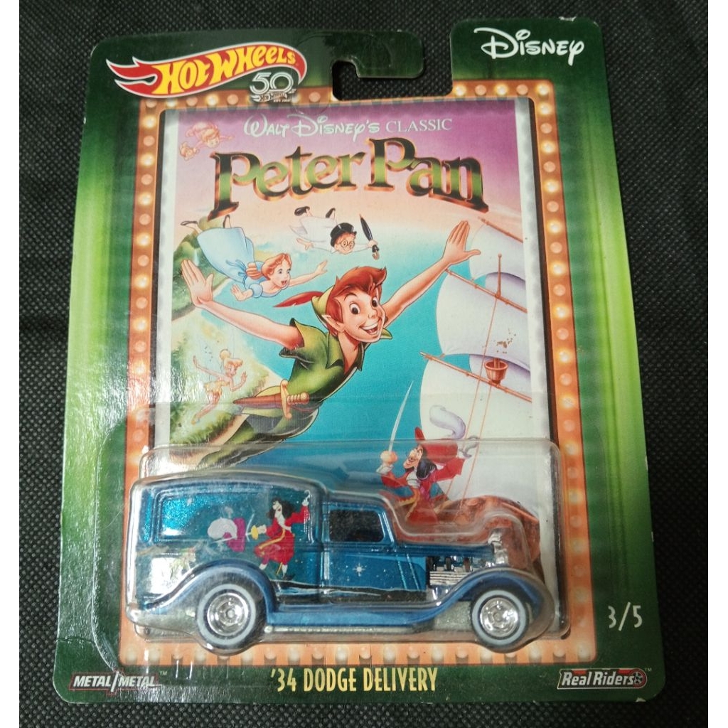 HOT WHEELS PETER PAN DISNEY '34 DODGE DELIVERY