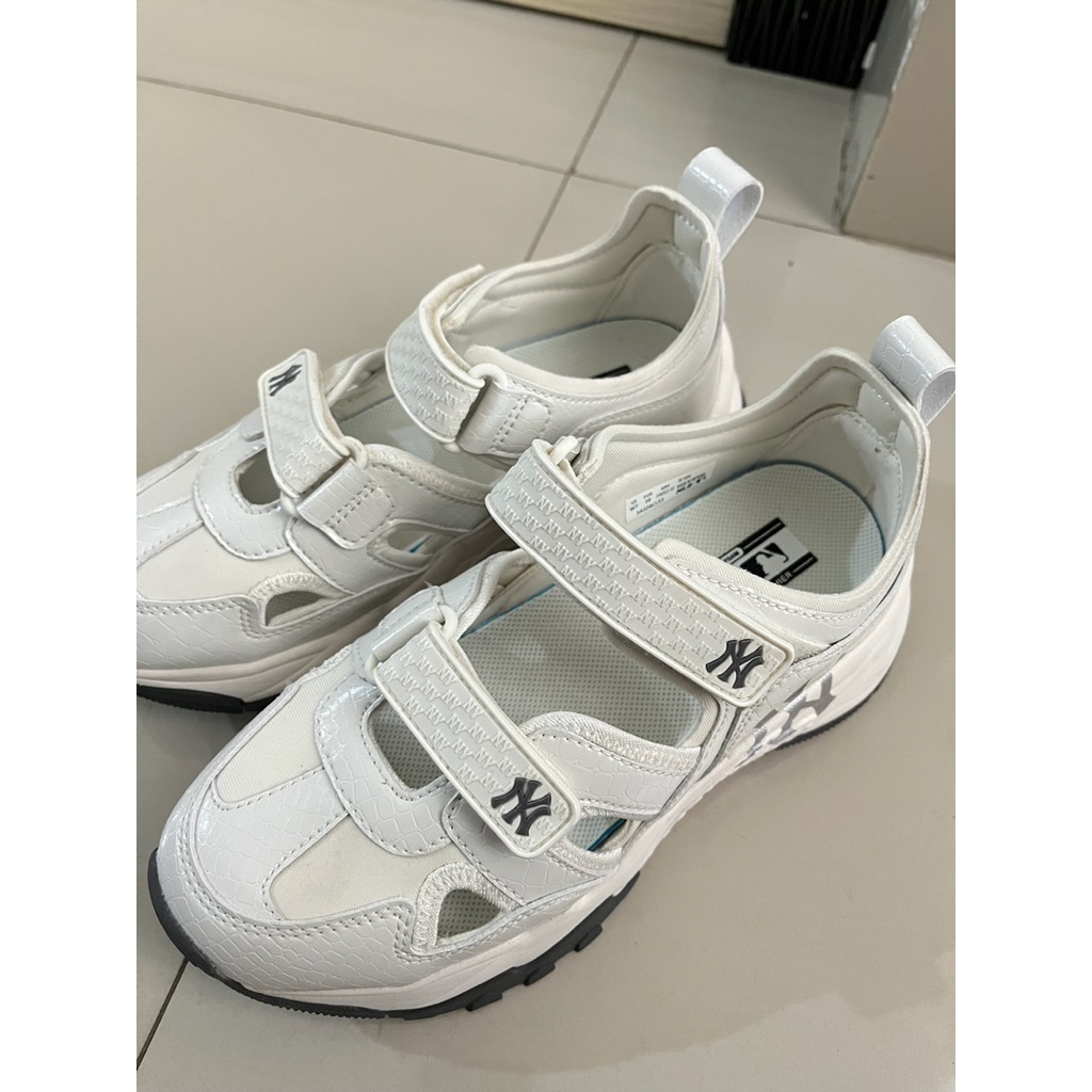 MLB ori white big ball shoes