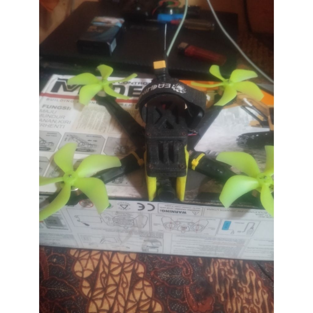 drone fpv analog paket rtv 3inch