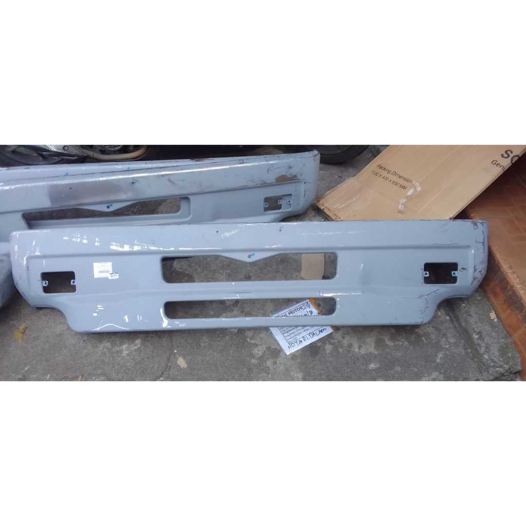 bumper depan l300 euro 4 62000W030P original mitsubishi