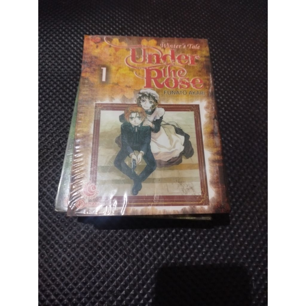 komik under the rose cabutan