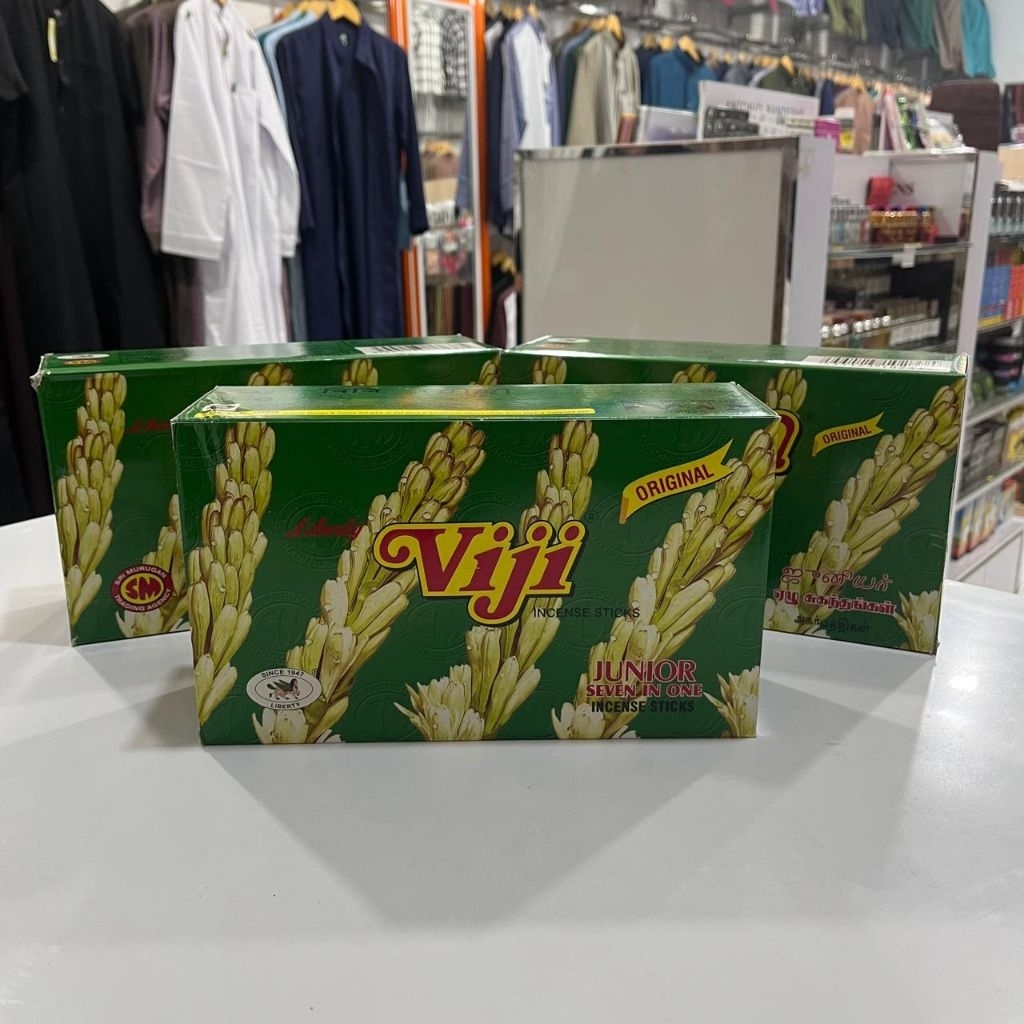 GROSIR Dupa Bukhur Hio Wangi India Viji 7 in 1 (1 dus = 12box)