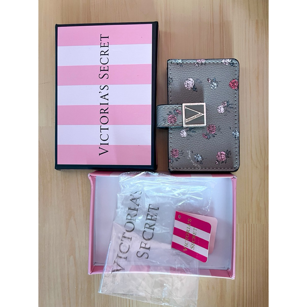 Victoria's Secret Card Holder Keychain ORIGINAL (NO RETUR)