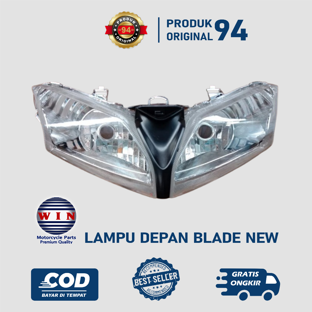 WIN - Reflektor Lampu Depan Blade 2011/New / Reflektor Lampu Depan Blade New