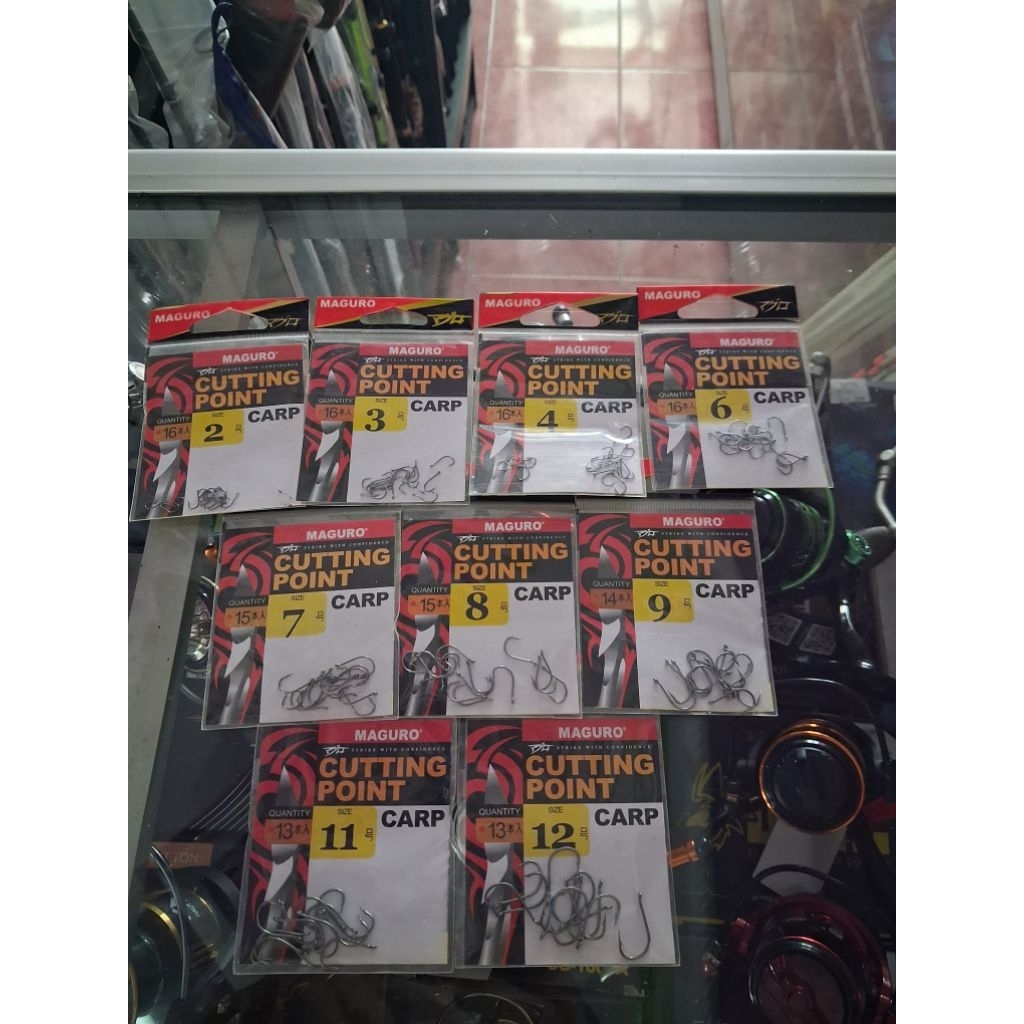 Kail Maguro Cutting Point "Carp"