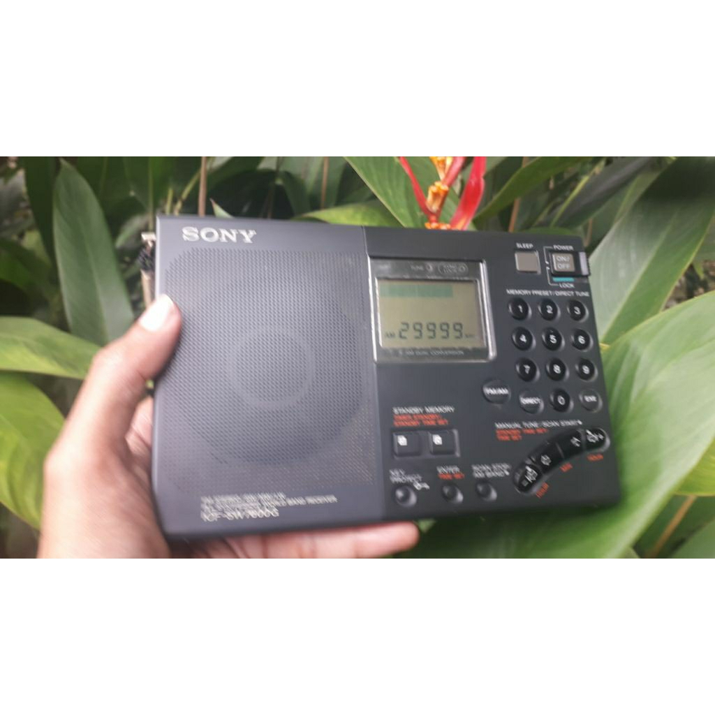 Radio SONY ICF-7600G/GR SSB/LSB/USB Istimewa