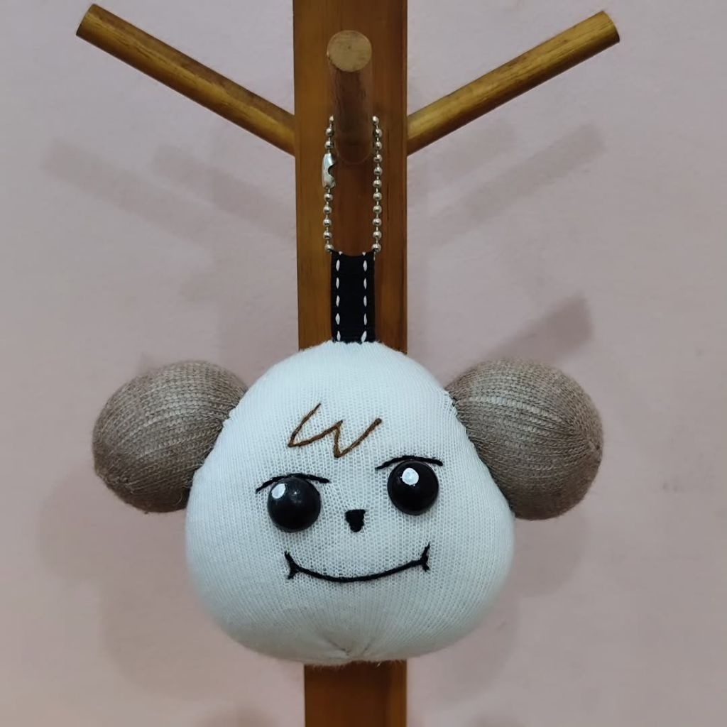 kyumae kyuhyun super junior doll bagcharm unofficial handmade