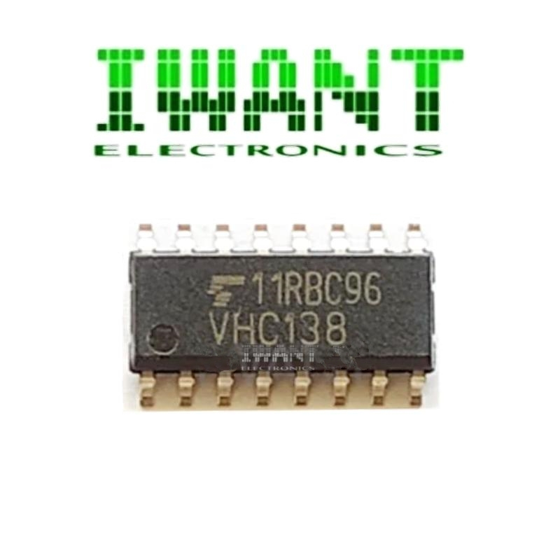 74VHC138 IC VHC138 SMD IC 74VHC138 SOP-16 PIN