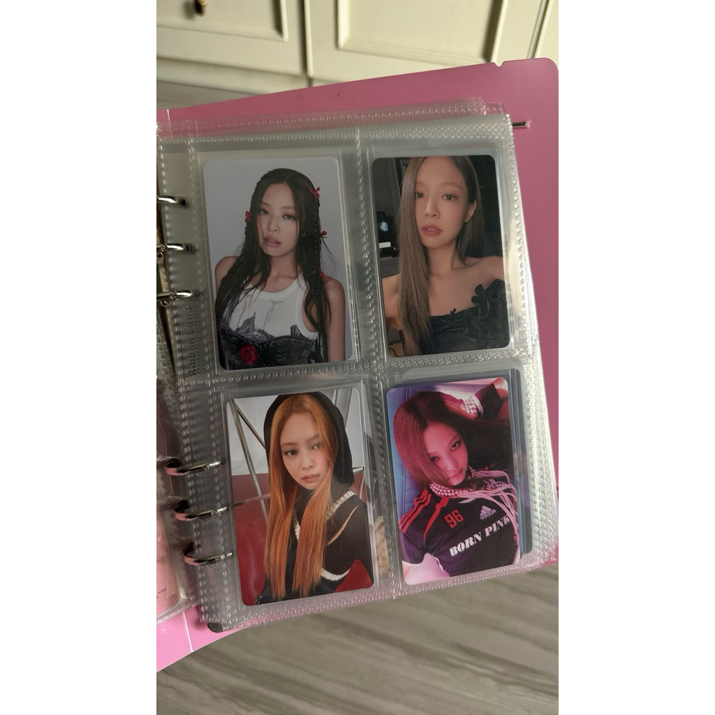 photocard blackpink jennie bornpink