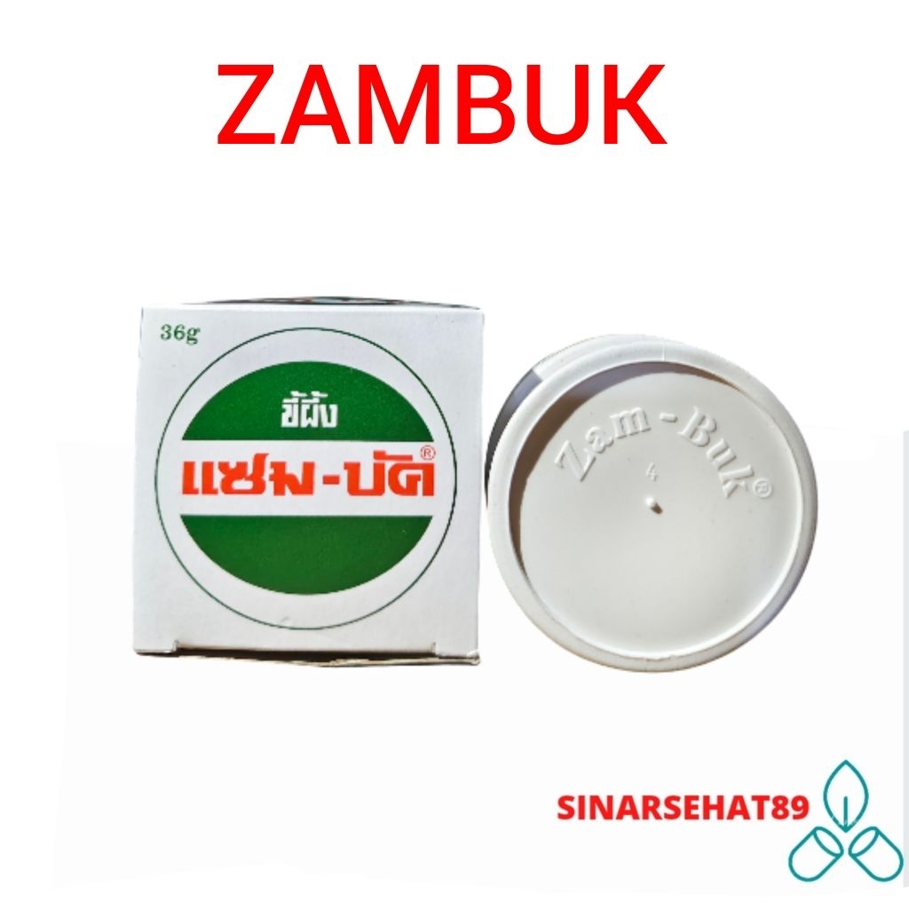 ZAMBUK ZAM BUK 36GR ORI THAILAND original Thailand po