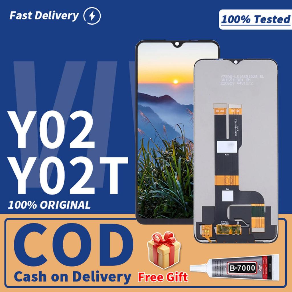 SMP Lcd Vivo Y02 Vivo Y02T Lcd Vivo Original