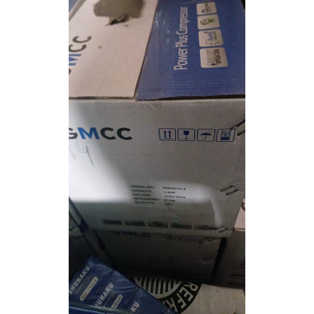KOMPRESOR GMCC PE65H1H-9 | KOMPRESOR FREEZER/KULKAS/CHILLER/SHOWCASE 1/4PK R134