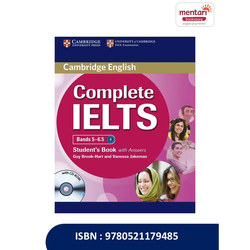 Complete IELTS Band 5-6.5 With Answers | Buku IELTS Cambridge