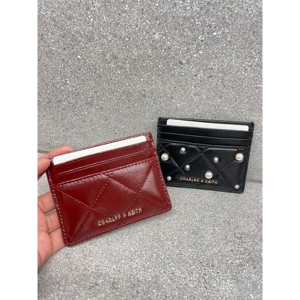 Dompet Wanita Dompet Kartu Charles&keith Original