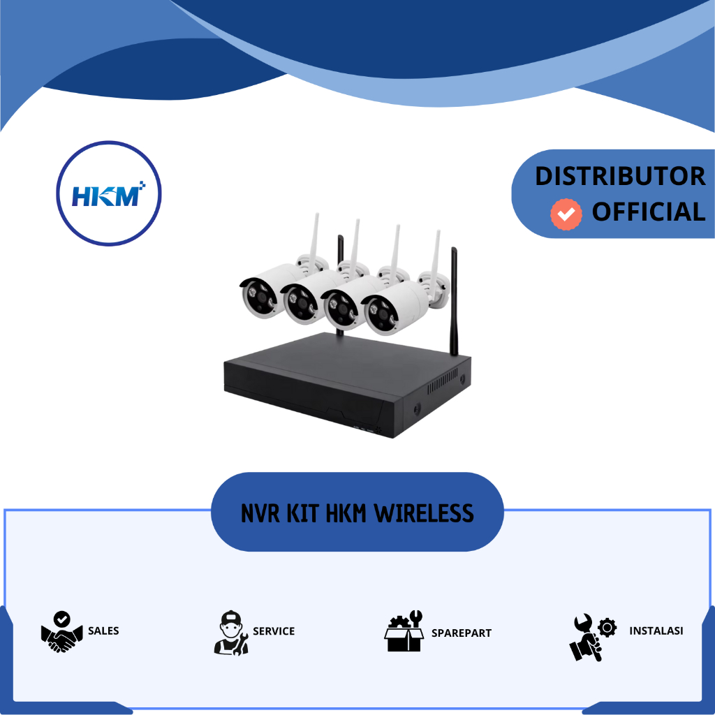 NVR KIT HKM WIRELESS