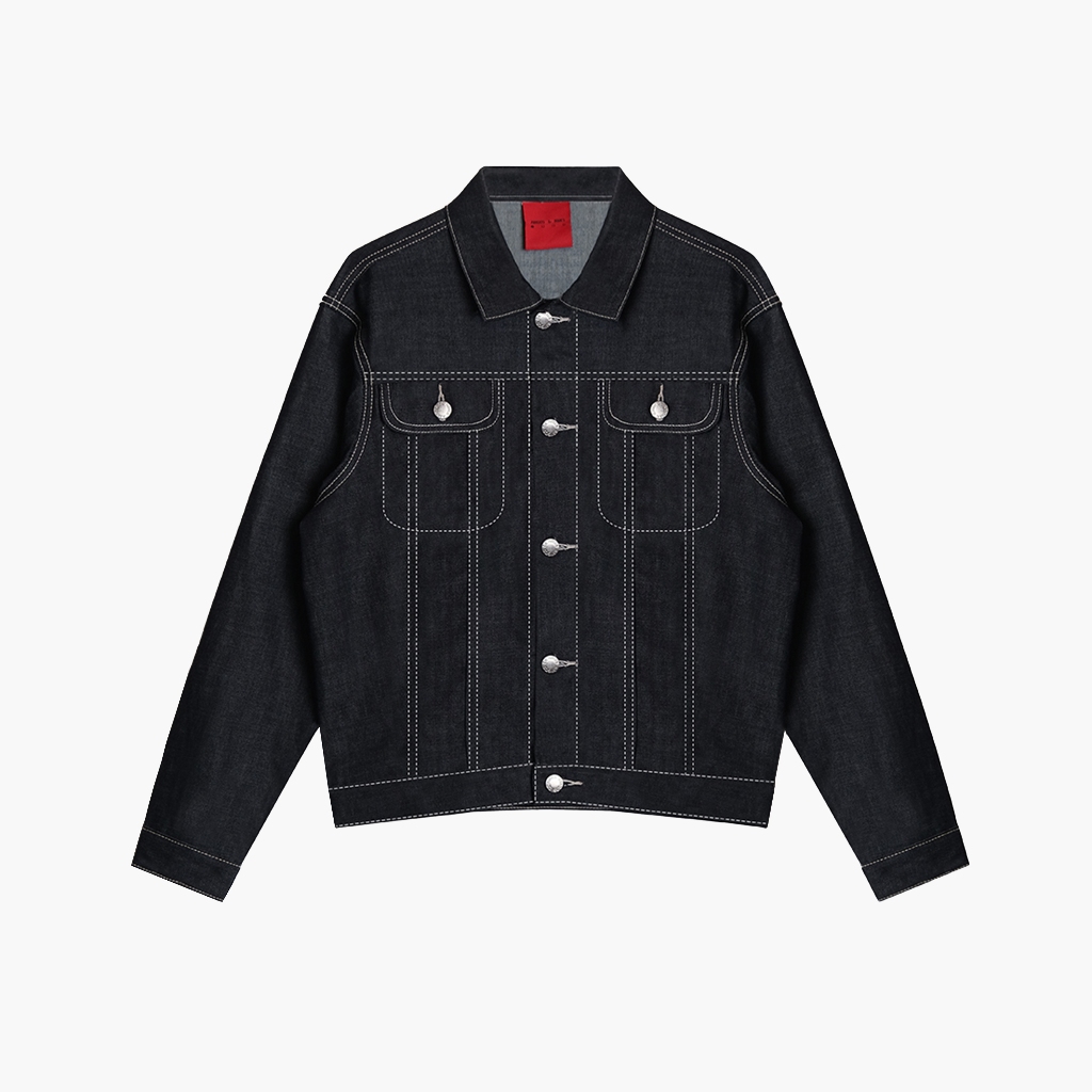 Amigos de Badjatex - Noach Type III Denim Jacket  - Blue Denim Jacket