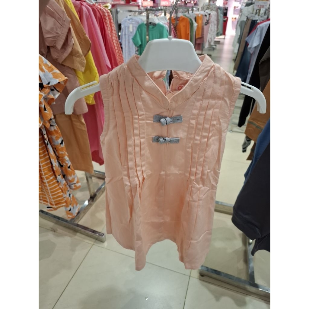 Baju Dress Anak Perempuan QNA Original New