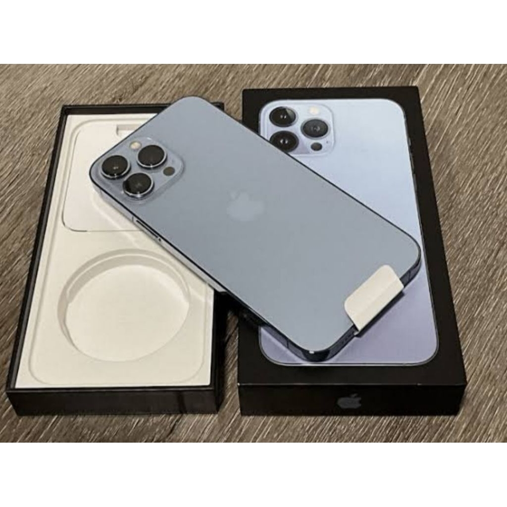 JUAL 2 HP IPHONE 13 PRO MAX inter 256GB (second)