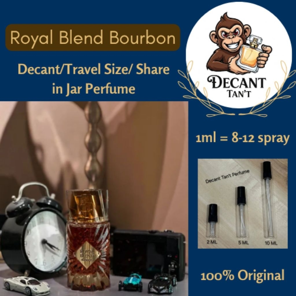 Decant French Avenue Royal Blend Bourbon