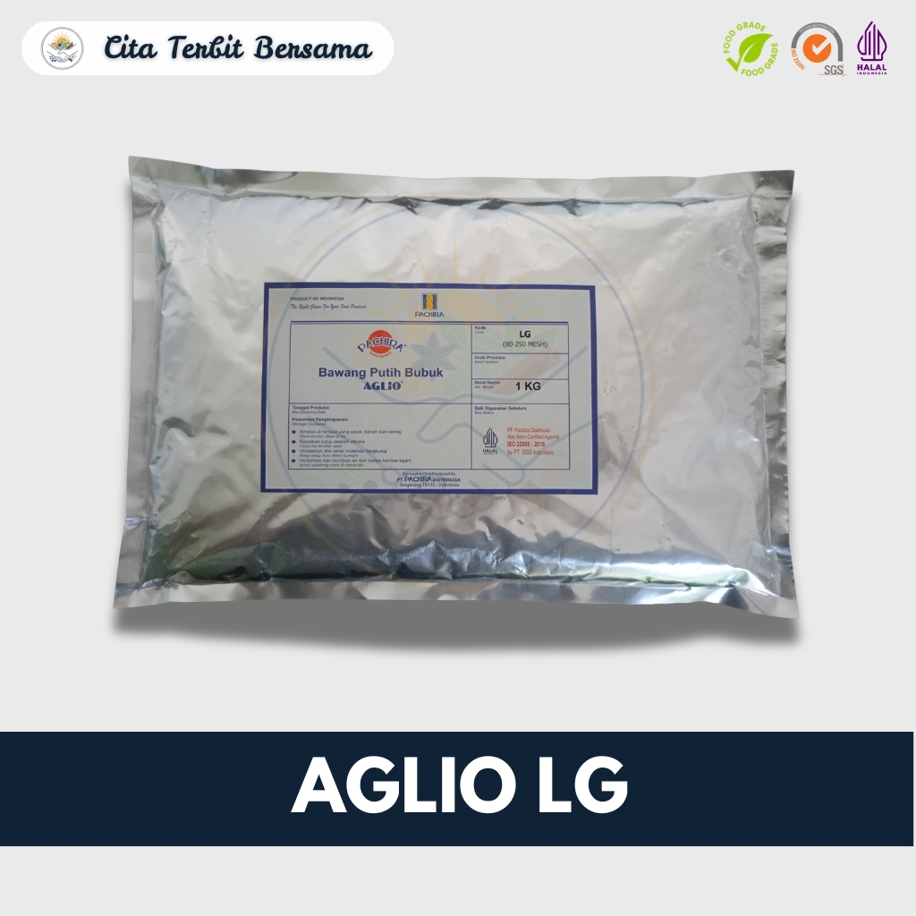 PACHIRA AGLIO LG (Bawang Putih Bubuk) 1 KG
