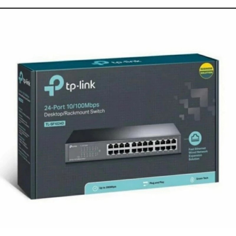 Switch HUB 24 port TP LiNK TL SF-1024D TPLINK 24port