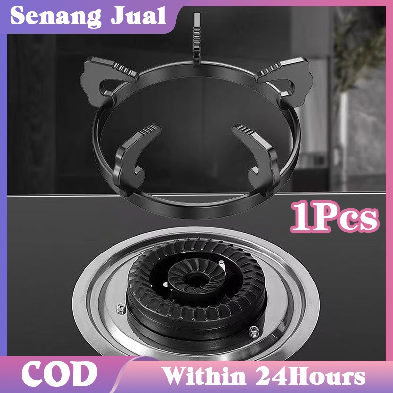 18.5cm Tatakan Kompor Gas Bara Universal Tungku Kompor Gas Tanam