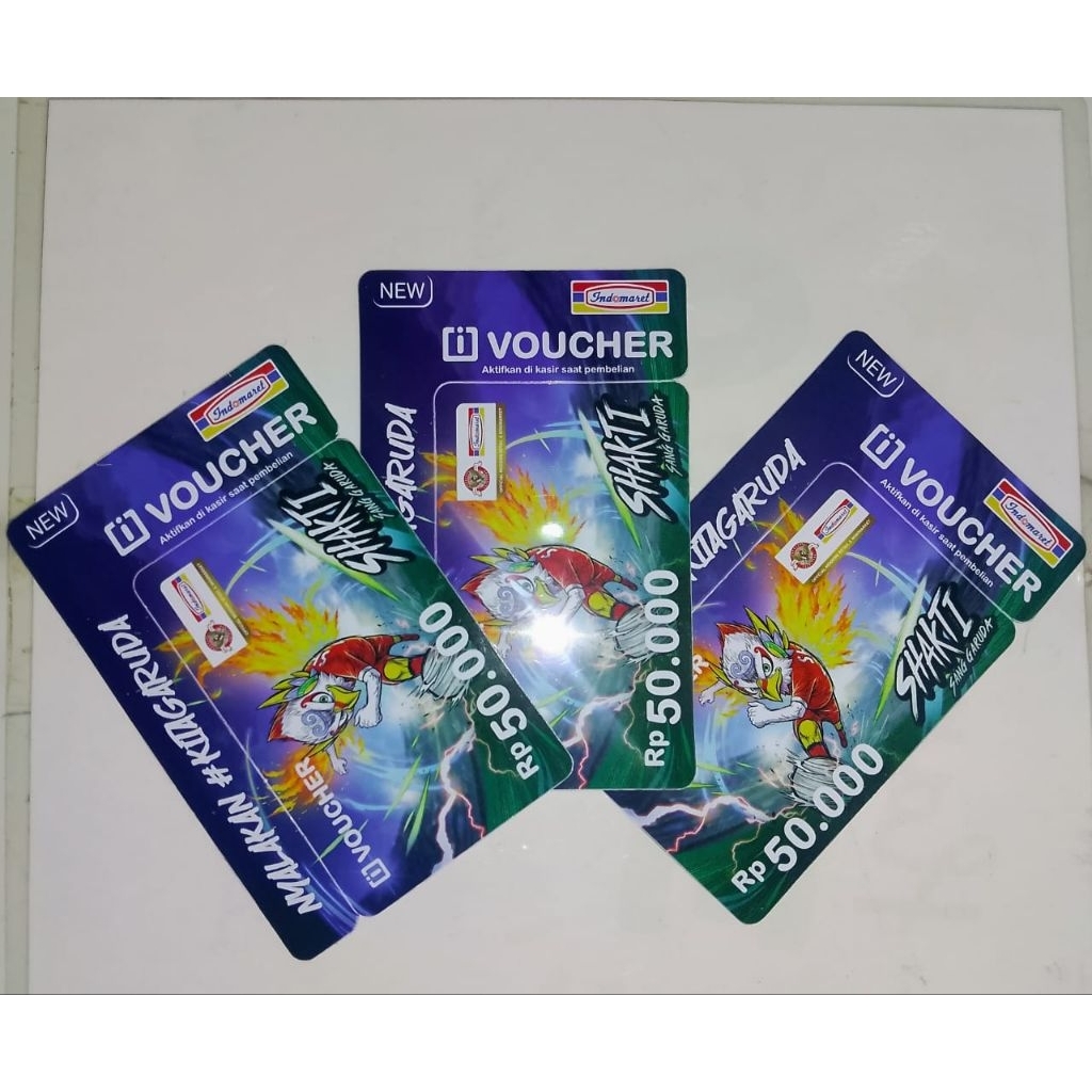 Voucher Indomaret 50.000