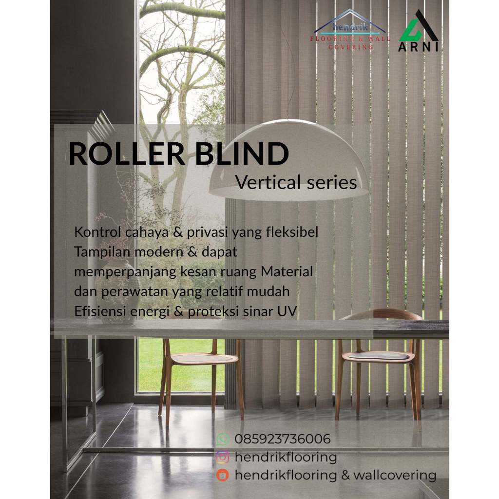ROLLER BLIND VERTICAL SERIES