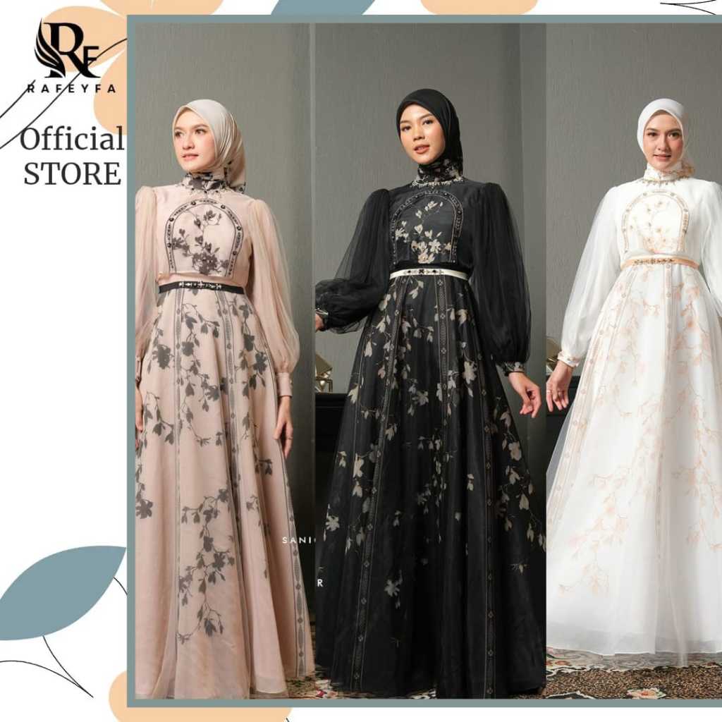 SANIC ALEXANDER : Zahira Dress