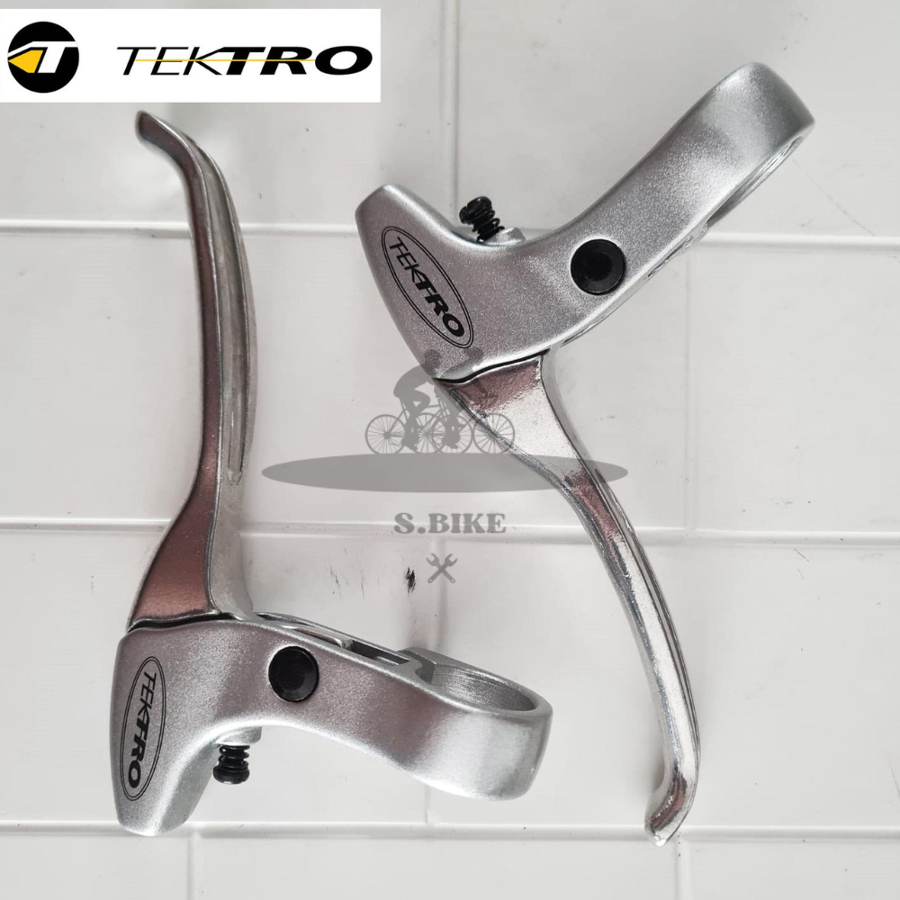 [ S.BIKE ] Brake Lever TEKTRO RS397 Jadul Vintage | Rem Sepeda Dia-compe Chrome Original