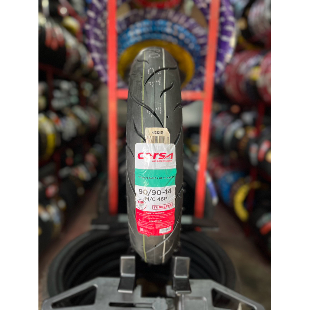 Ban CORSA TERMINATOR Matic 70/90-14 80/90-14 90/90-14 TUBELES CORSA S22 ban Corsa ban matic tubeles 